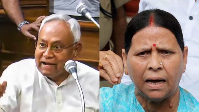 ‘You Became The CM When…’: Nitish Kumar Spars With Rabri Devi In Bihar Legislative Council