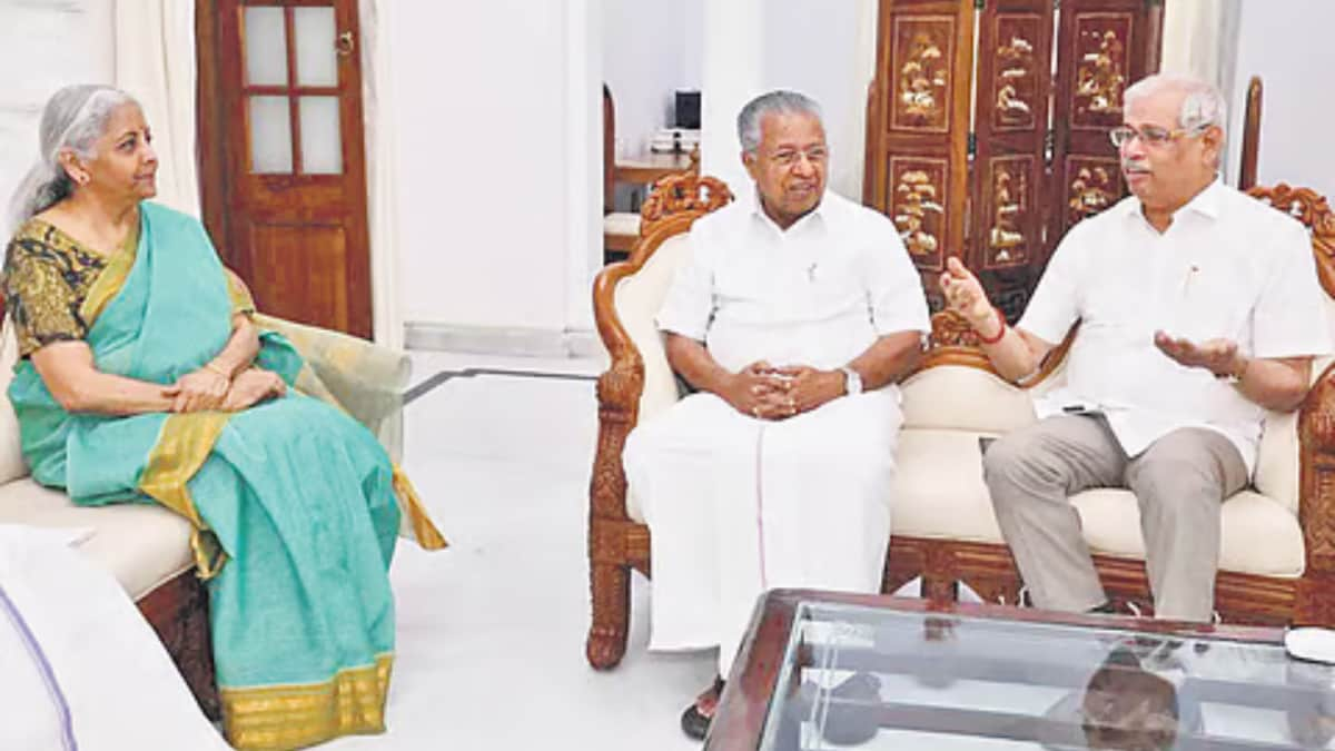 ‘It Was Just A Breakfast…’: Kerala CM Vijayan On Meeting Nirmala Sitharaman