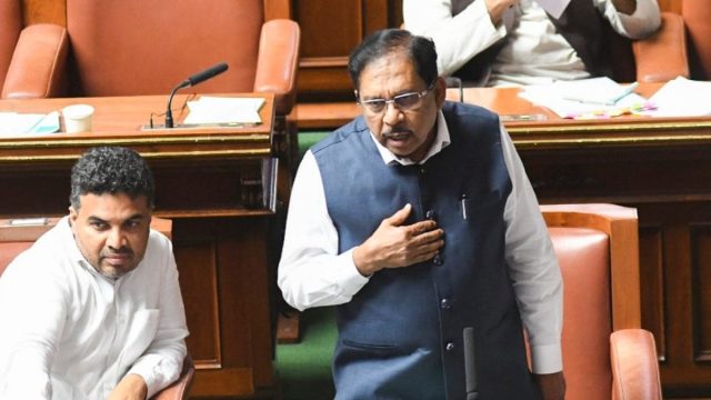 Karnataka Minister Alleges ‘Honey Trap’ Attempts On 48 MLAs, Probe Ordered