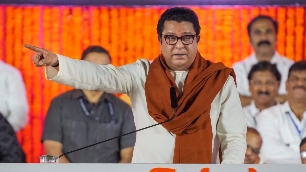 ‘Will Get Slap On Face’: Raj Thackeray Warns Those Refusing To Speak Marathi In Maharashtra