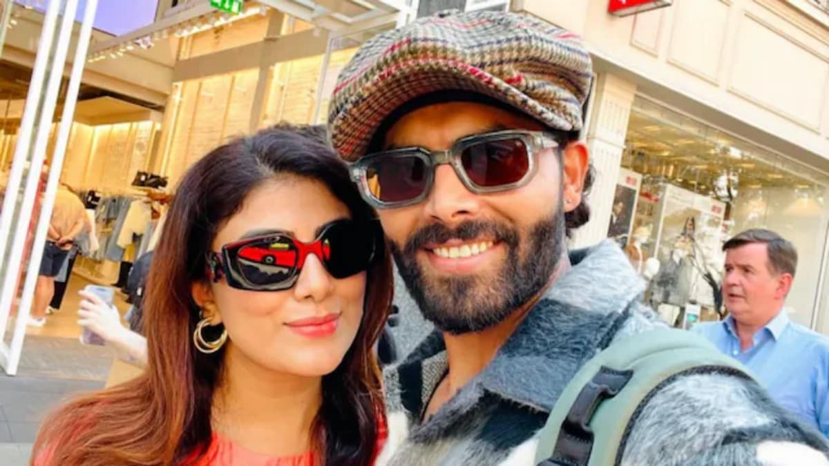 MLA Wife, Cricketer Husband: Rivaba And Ravindra Jadeja’s Love Story Began At A Party