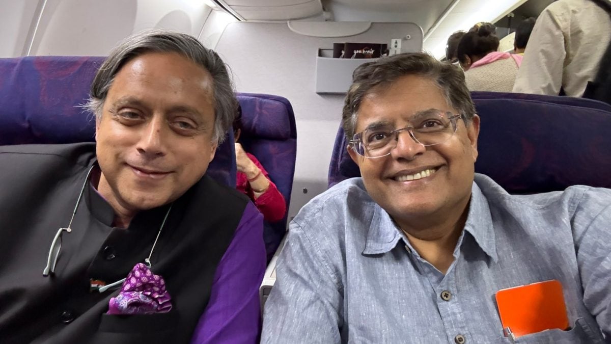 ‘In Same Direction’: After Jay Panda’s Selfie Banter, Shashi Tharoor’s ‘Only To Bhubaneswar’ Reply