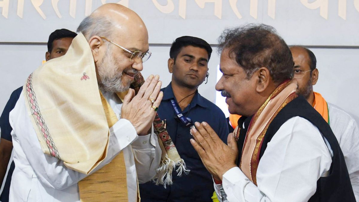 ‘Jungle Raj’, Maa Sita & Lalu Prasad’s Scams: Amit Shah Asks Bihar BJP To Stick To 3-Point Mantra
