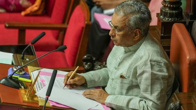 Will Decide On Resignation In Next Few Days: Karnataka Legislative Council Chairman To News18