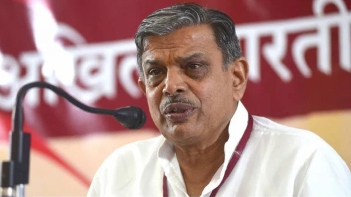 Caste Being Used As Tool For Political Power Play, Says RSS’s Dattatreya Hosabale