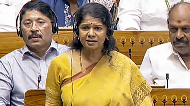 ‘Teach A Southern Language To Those Coming Here For Work’: Kanimozhi On Three-Language Policy Row