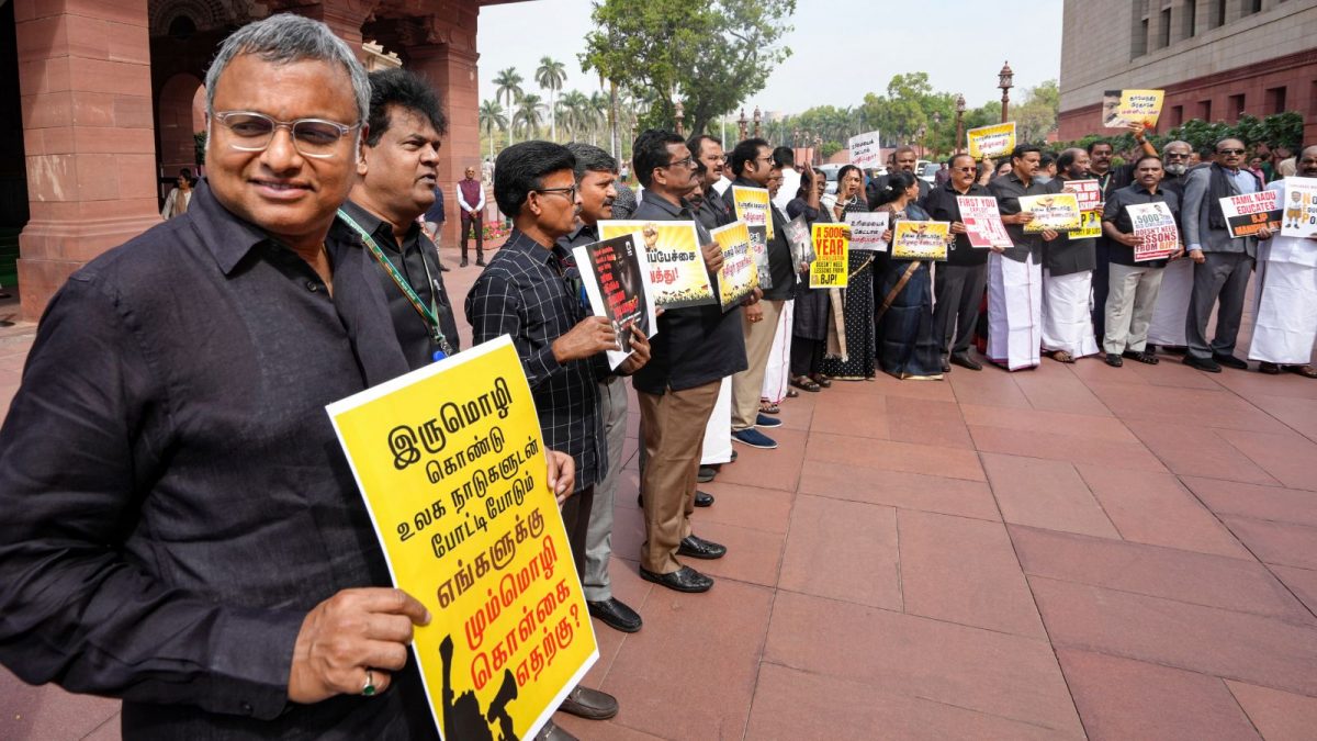 ‘South Indian’ Party? Why DMK’s Language Protest Has Congress Worried About Perception Game