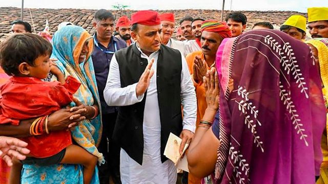 SP Chief Akhilesh Yadav Promises Cash Transfer Scheme For UP Women If Voted To Power In 2027