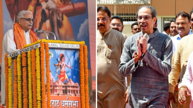 Uddhav Thackeray Says RSS Leader Bhaiyyaji Joshi Should Be Booked For Treason Over Language Row