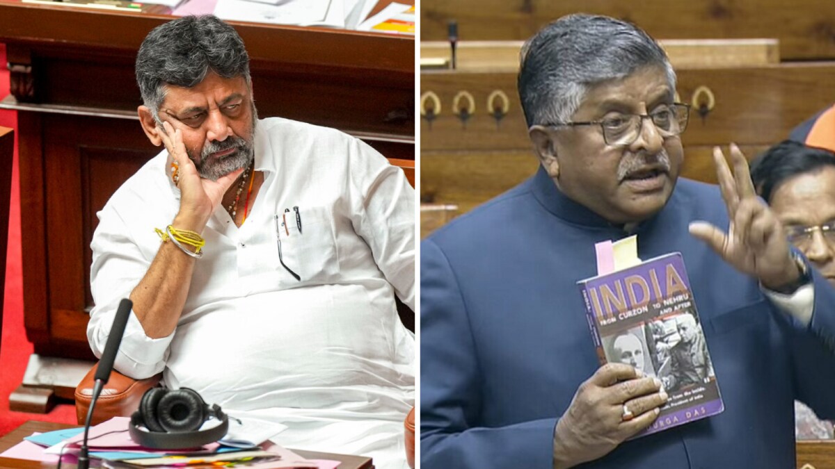 BJP Rejects DK Shivakumar’s ‘Misquoted’ Claim In Big Standoff Over ‘Constitution Change’ Remark