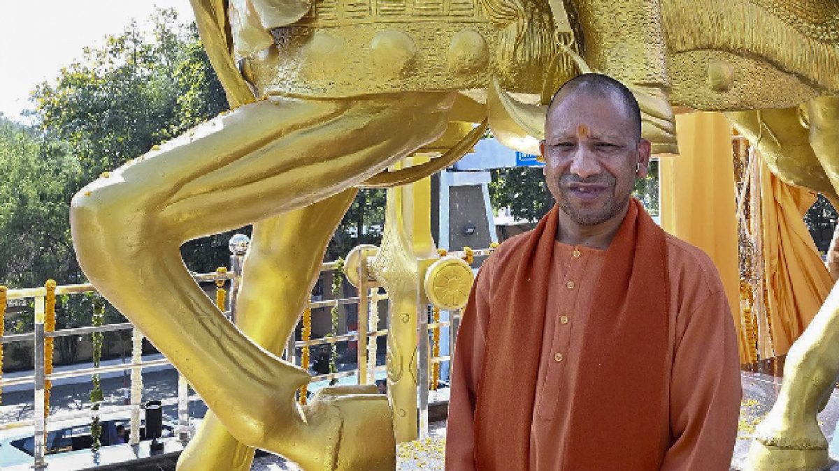 ‘Akbar, Aurangzeb Not National Icons’: UP CM Yogi At Maharana Pratap’s Statue Unveiling