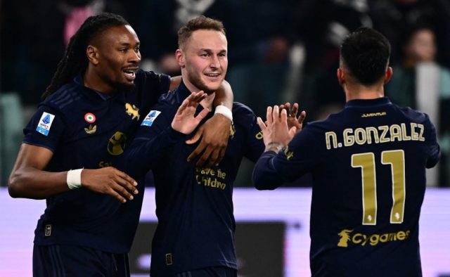 Juventus See Off Verona To Stay In Serie A Top Four