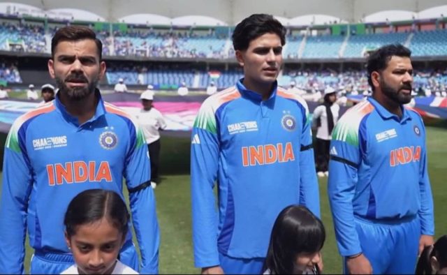 India vs Australia: Here’s Why India Cricketers Are Wearing Black Armbands During Champions Trophy 2025 Semifinal