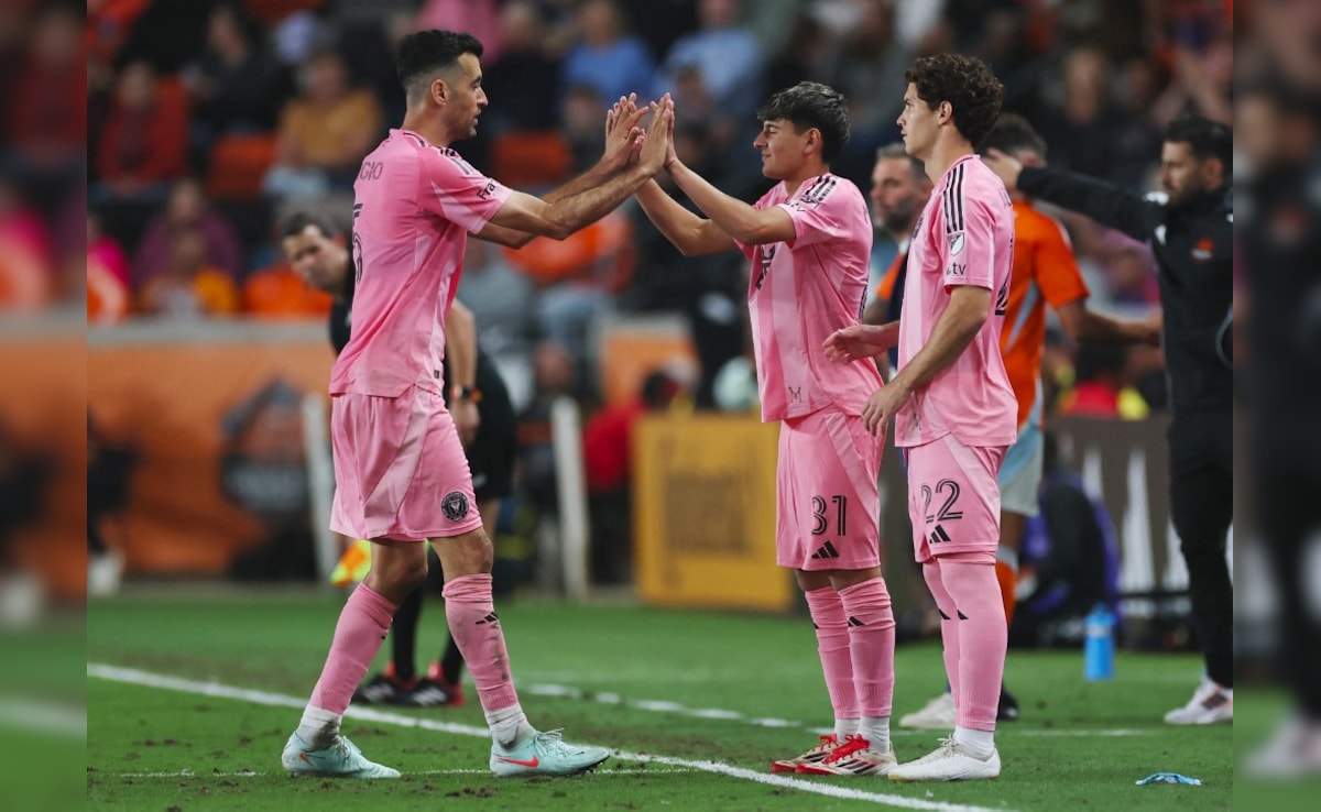 Major League Soccer: Lionel Messi Rests But Inter Miami Triumph In Texas