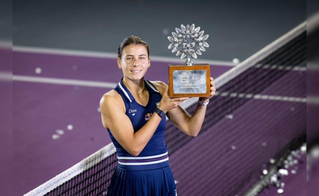 Emma Navarro Downs Emiliana Arango 6-0, 6-0 To Win WTA Merida Open