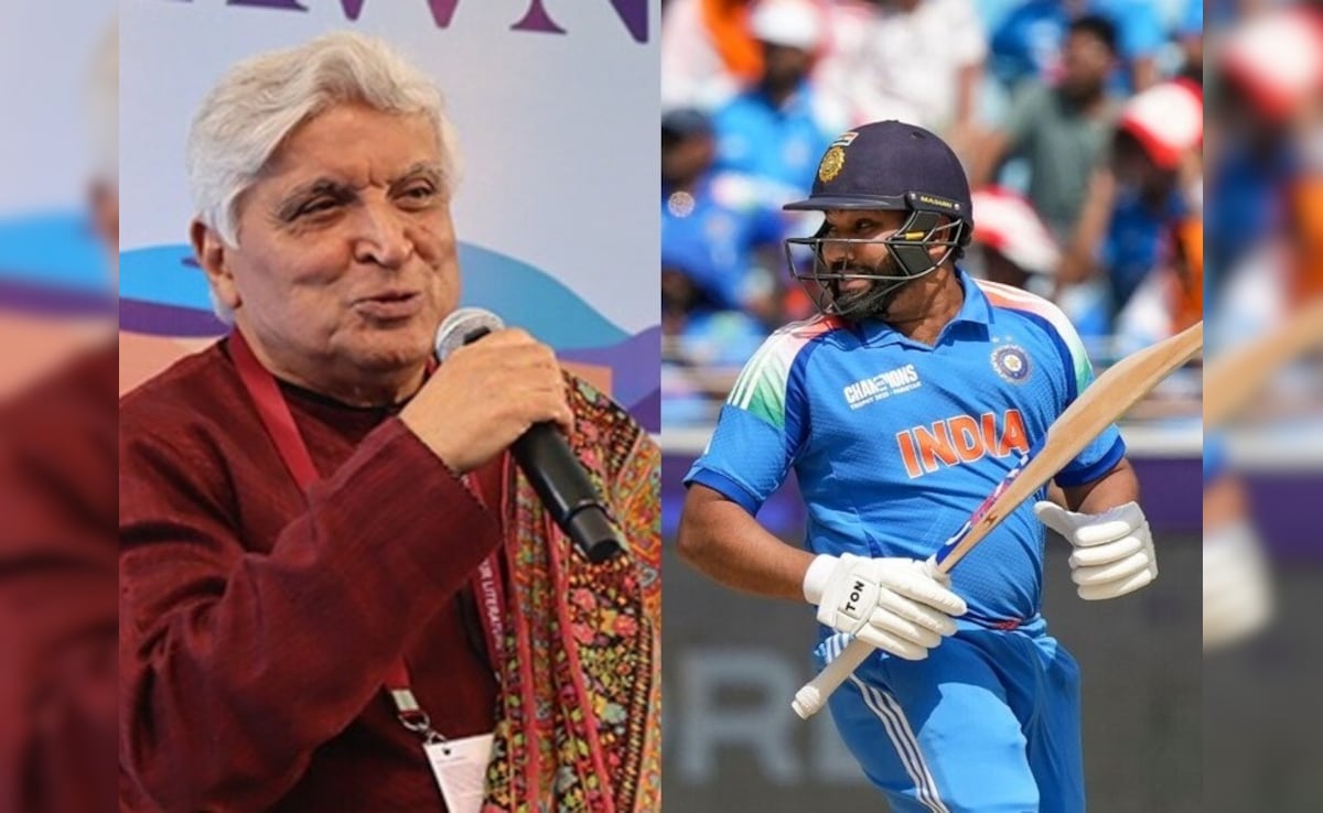 “You Cockroach”: Javed Akhtar Blasts Social Media User For Fat-Shaming Rohit Sharma