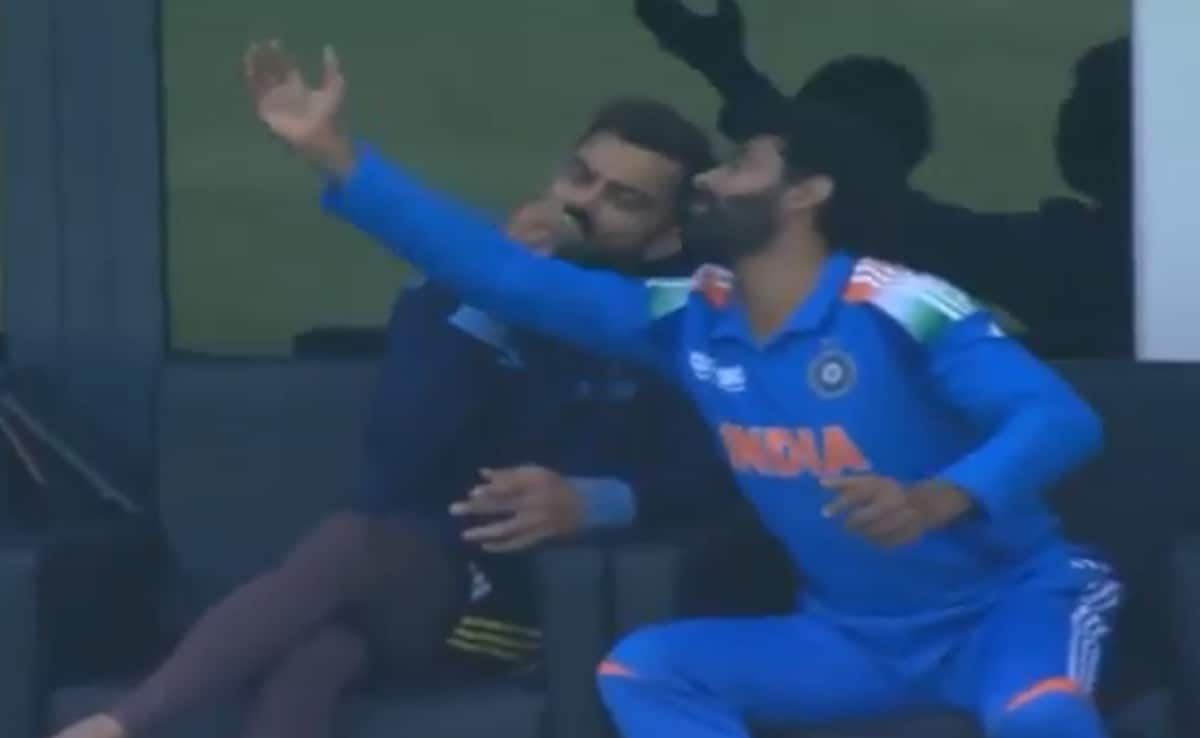 Virat Kohli’s Reaction To Ravindra Jadeja’s ‘Animated’ Take On His Dismissal Goes Viral – Watch