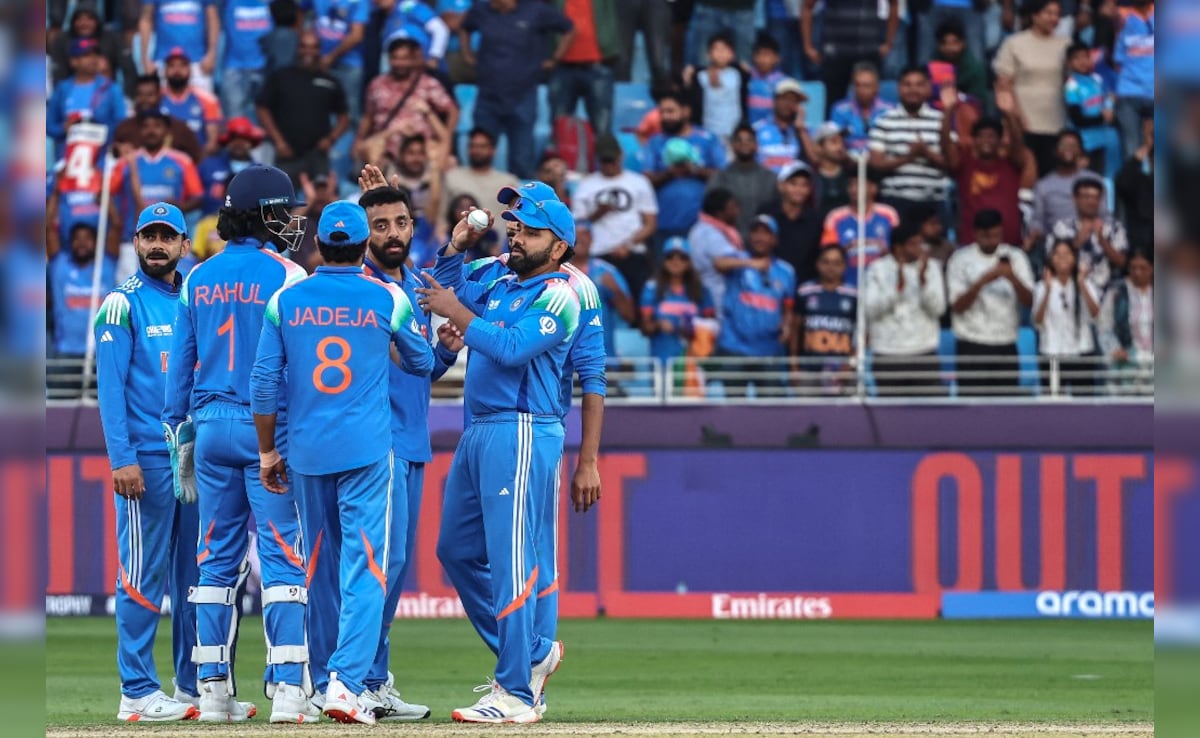 ‘Pressure Will Be On Both Teams’: Rohit Sharma On Semi-Final Against Australia
