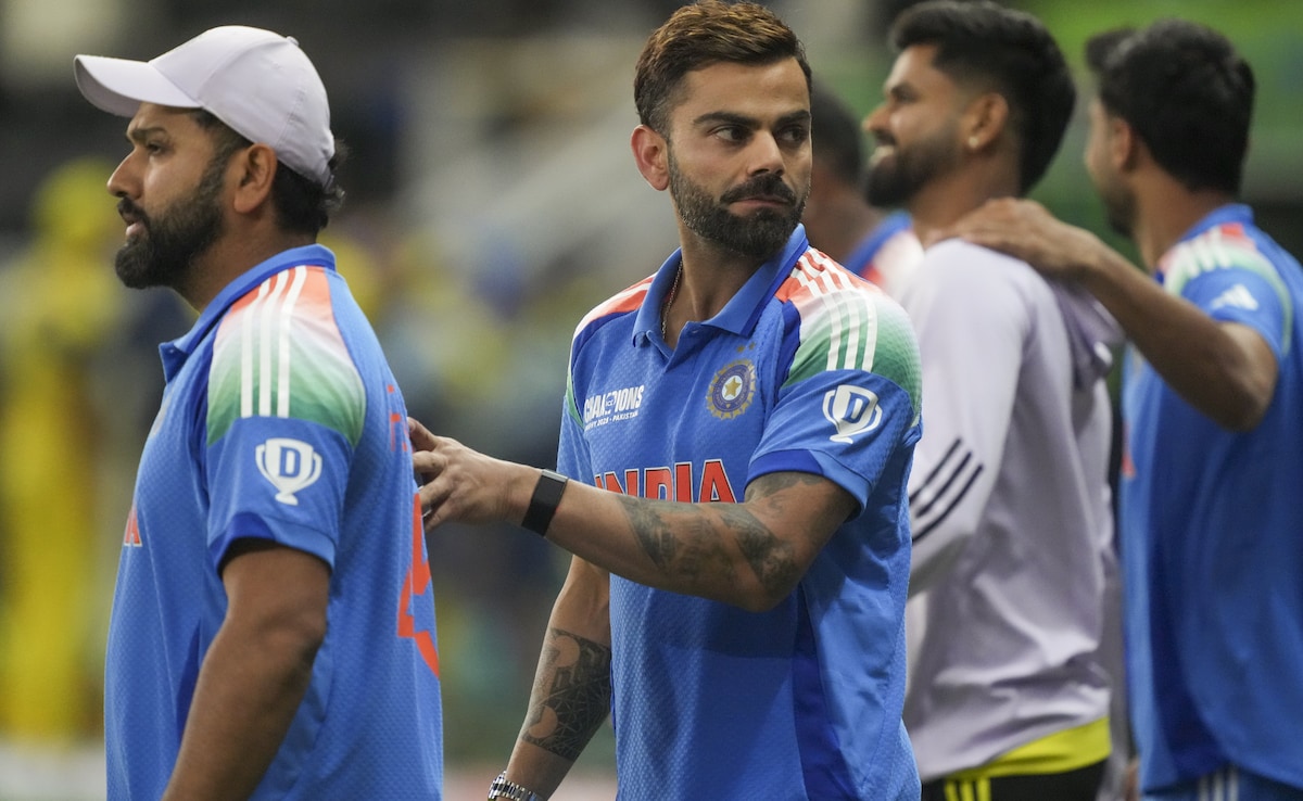 Gautam Gambhir Issues Clear Statement On Virat Kohli’s Future After Champions Trophy