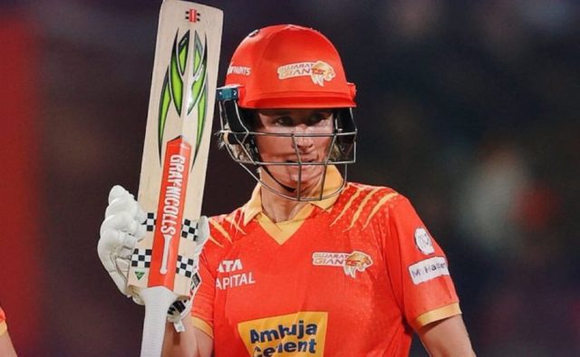 Beth Mooney Smashes 96* As Gujarat Giants Thrash UP Warriorz By 81 Runs In WPL