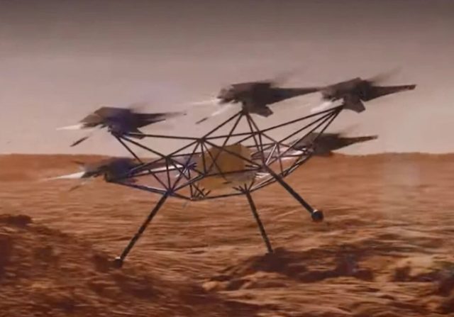 A bigger and better helicopter to Mars – Astronomy Now