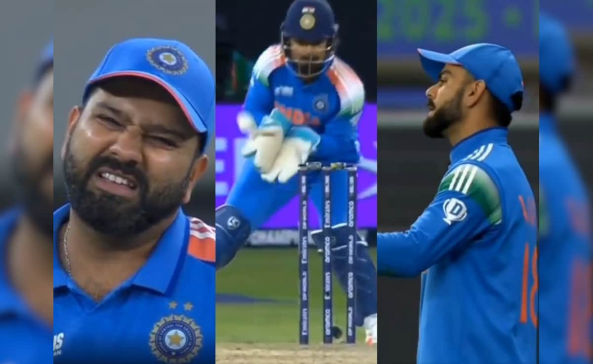 KL Rahul’s Wicket-Keeping Blunders Leave Virat Kohli, Rohit Sharma Fuming. Watch