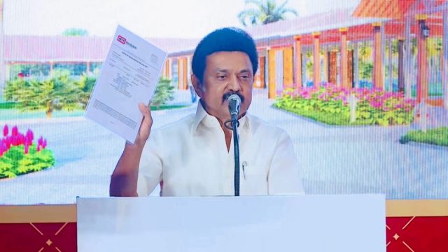 ‘She Herself Used Tamil Letter Ru’: Stalin On Nirmala Sitharaman’s ‘Regional Chauvinism’ Remark