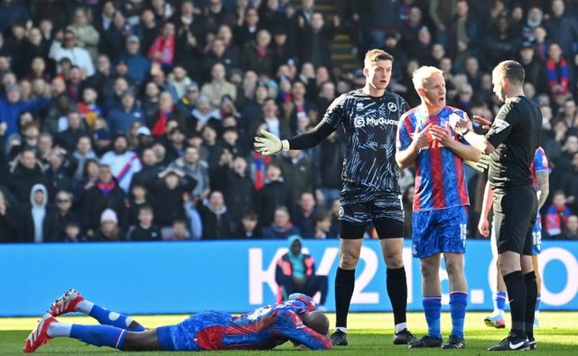 Palace’s Jean Philippe-Mateta Gets 25 Stitches After ‘Reckless’ Kick To Head