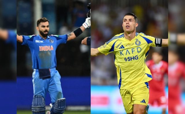 Virat Kohli Compared To Cristiano Ronaldo By Ex-Pakistan Star In Big Praise: “Complete Package…”