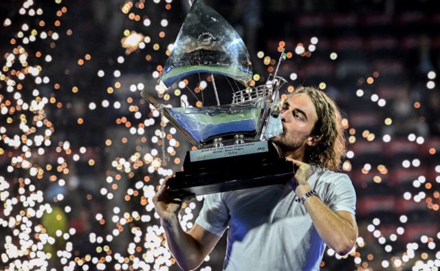 Stefanos Tsitsipas Wins 1st Title In Nearly A Year, To Re-Enter ATP Top 10