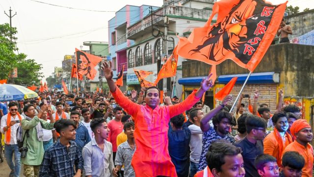 DJs, LED-Lit Lord Ram Idols, Processions: Sangh Groups Prepare For Grand Ram Navami In Bengal Before 2026 Polls