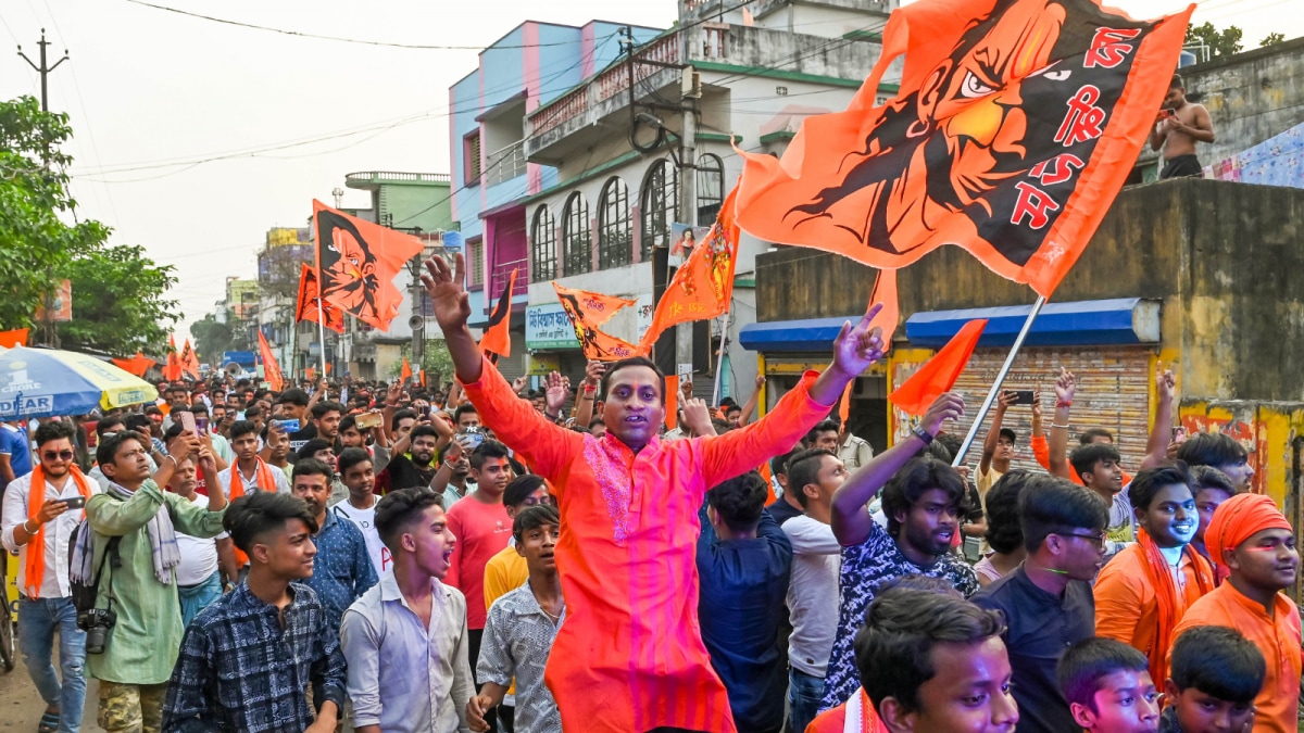 DJs, LED-Lit Lord Ram Idols, Processions: Sangh Groups Prepare For Grand Ram Navami In Bengal Before 2026 Polls