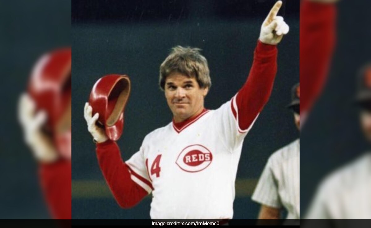 Donald Trump To Pardon Late Pete Rose, Baseball’s Disgraced Great