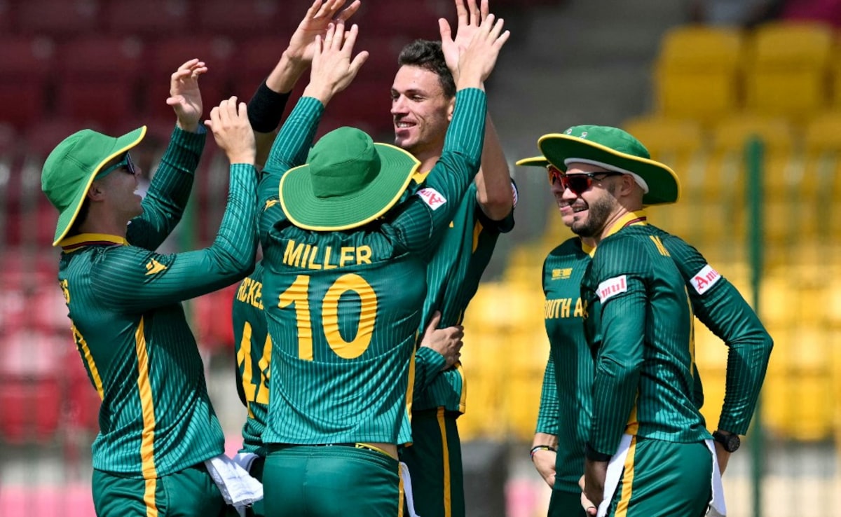 Champions Trophy: South Africa Star Shuts Down Controversy Around ‘Unnecessary’ Dubai Flight