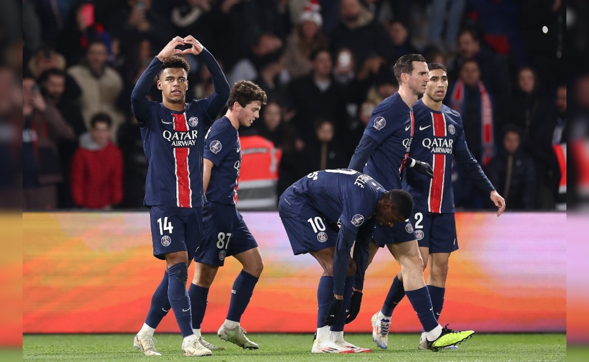 PSG Send Liverpool Warning With Rout Of Lille In Ligue 1