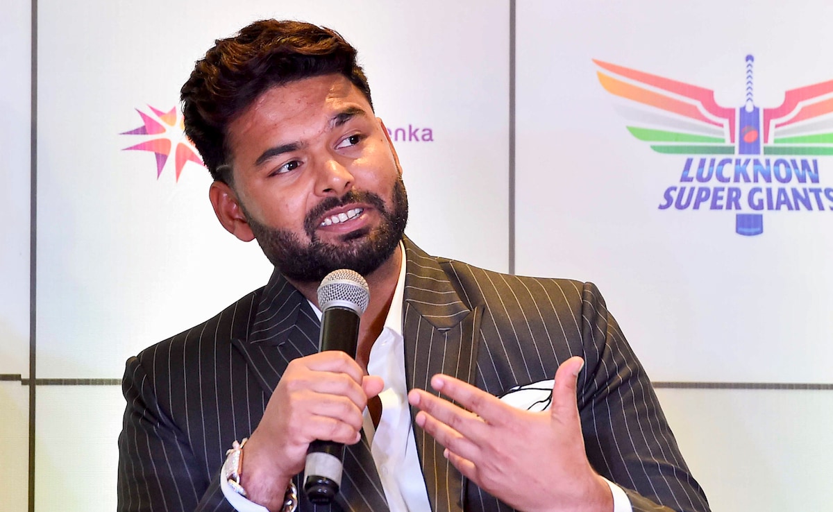 Rishabh Pant Nominated For Laureus World Comeback Of The Year Award