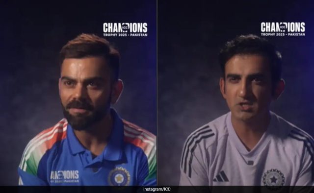 Virat Kohli, Gautam Gambhir Differ In ‘Dilli Da Munda’ Philosophy, Video Amazes Internet