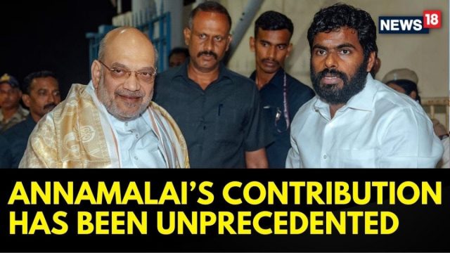 Nainar Nagendran Named As Tamil Nadu BJP Chief, HM Amit Shah Hails Annamalai’s Contribution To BJP