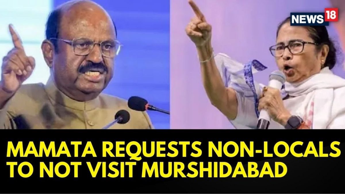 Bengal CM Mamata Banerjee Requests Governor CV Ananda Bose To Not Visit Violence-Hit Murshidabad