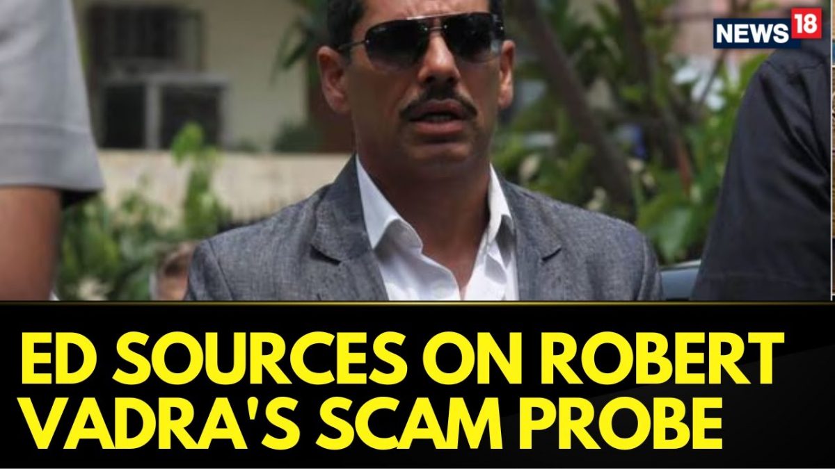 ED Sources: Robert Vadra's questioning in the Gurugram Land Scam deal is over for now