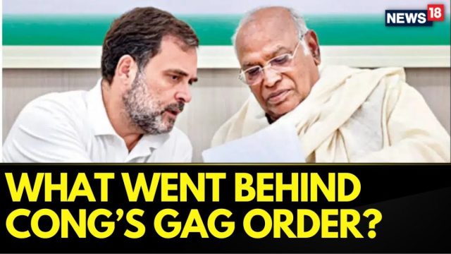 Rahul Gandhi, Mallikaarjun Kharge and KC Venugopal had a word after that GAG order was issued