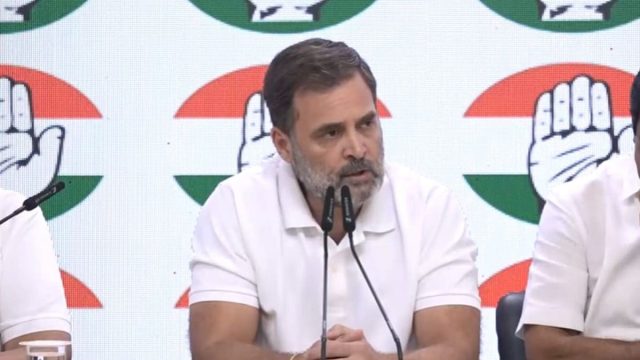 Rahul Gandhi Stopped From Entering Ambedkar Hostel In Bihar’s Darbhanga
