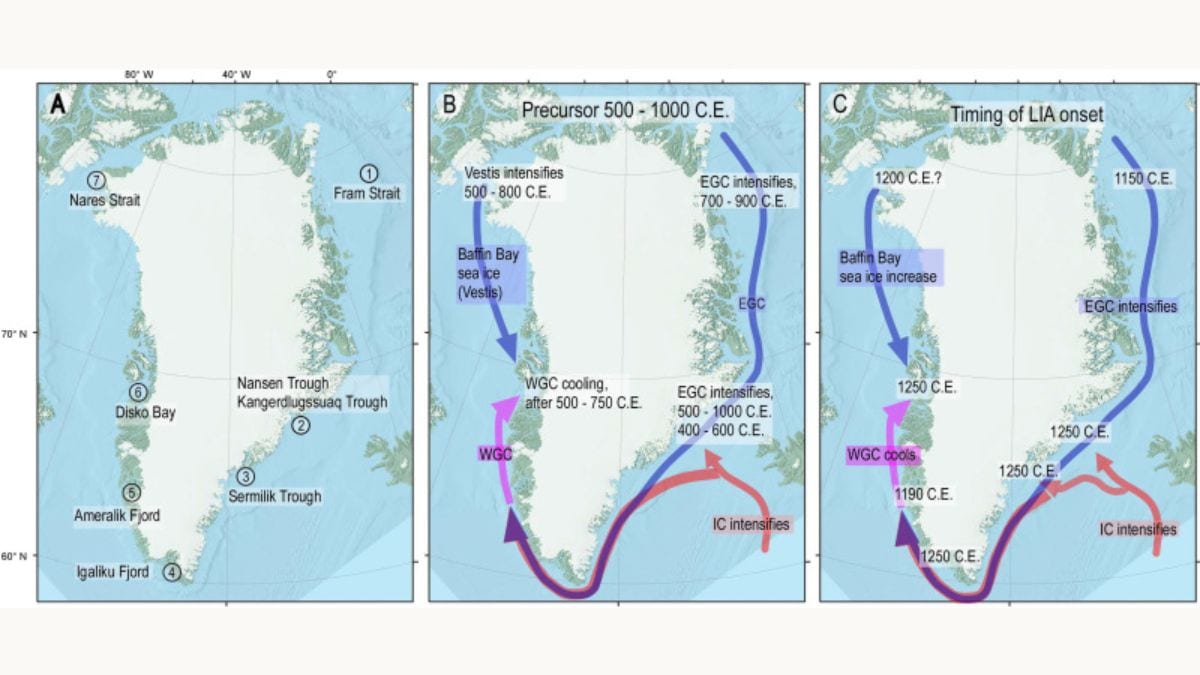 Ancient Greenland Rocks Found in Iceland Sheds Light on Late Antique Ice Age