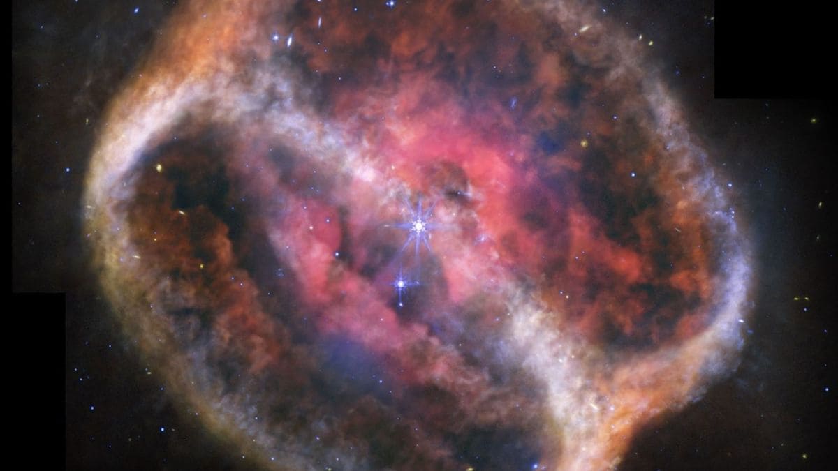 NASA’s James Webb Space Telescope Reveals the Complex Structure of a Planetary Nebula