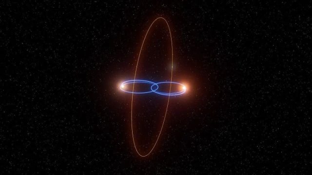 Bizzare ‘Failed Star’ Planet Orbiting Double Star System in Milky Way Discovered by Researchers