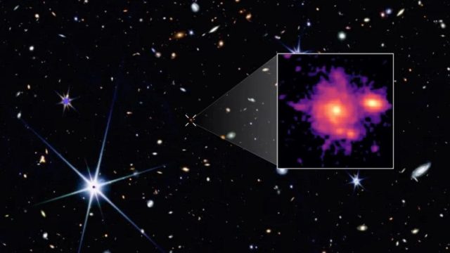 NASA James Webb Space Telescope Discovers Farthest Spiral Galaxy, Reveals Clues About Galactic Evolution