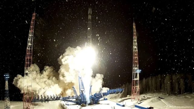 Russian Kosmos Satellites Release Mysterious Object in Orbit
