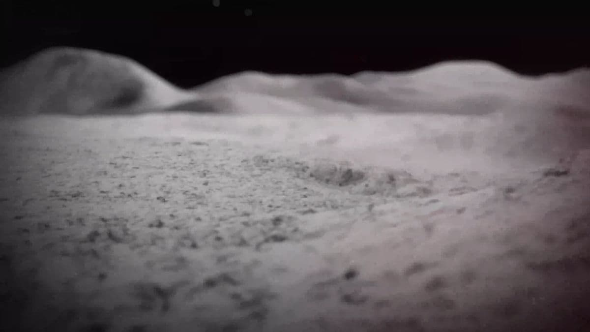 NASA Study Finds Solar Wind Could Be Key to Water Formation on the Moon