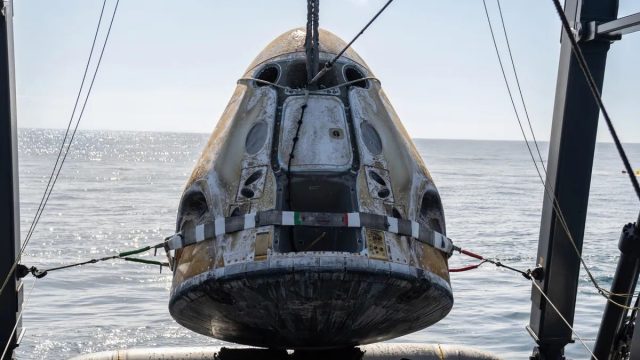 SpaceX’s Fram2 Mission Ends with Historic West Coast Splashdown