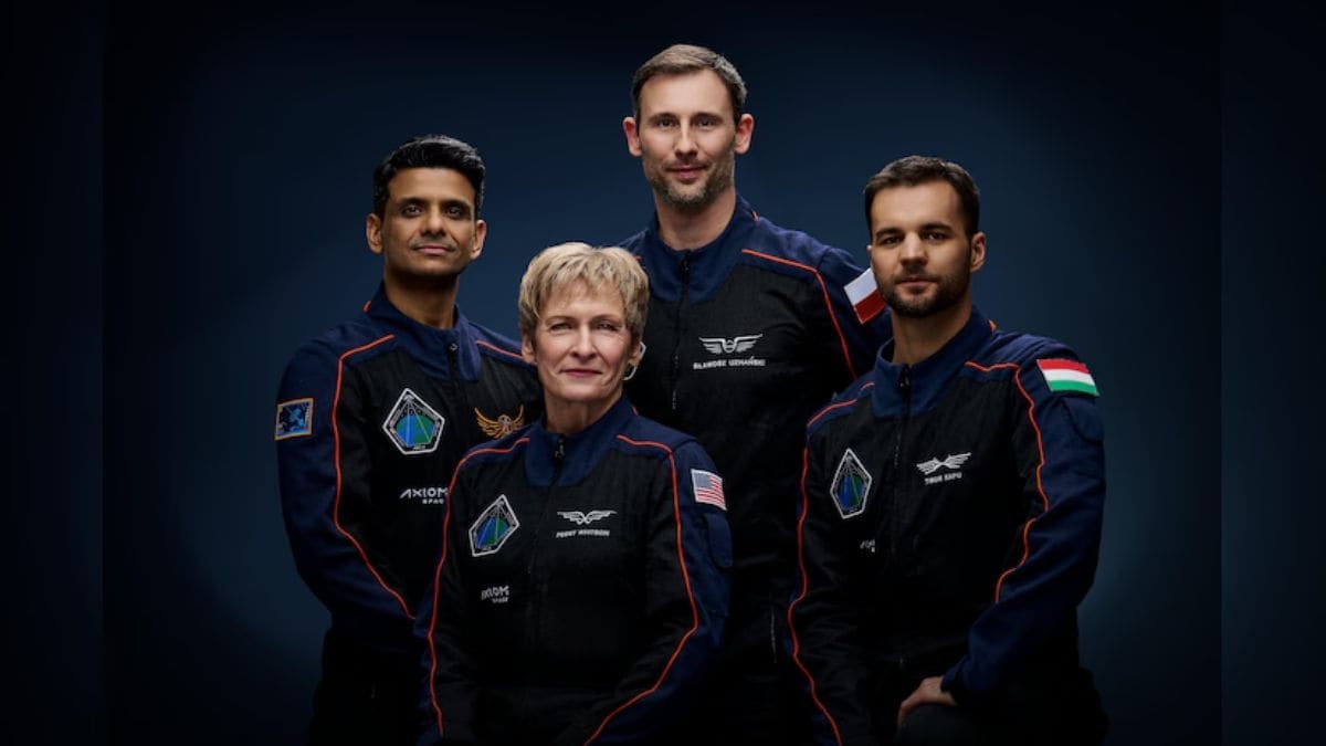 ISRO’s Shubhanshu Shukla Set to Make History with Space Station Mission in May